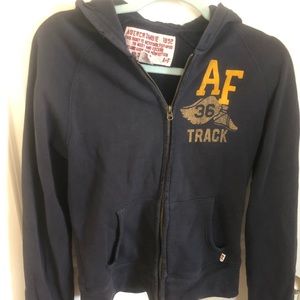 Ladies Abercrombie track sweatshirt